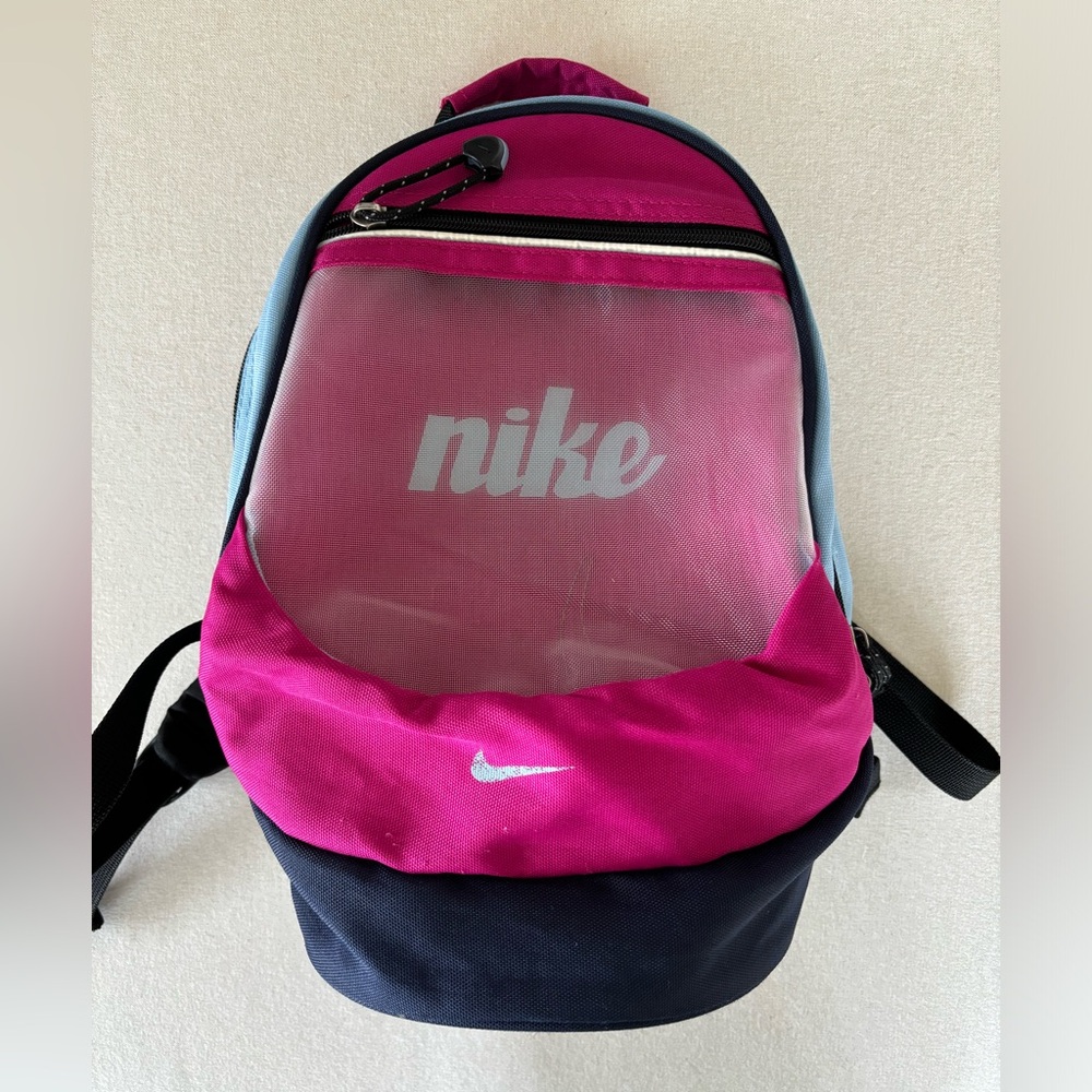 NIKE mini backpack small pink vintage